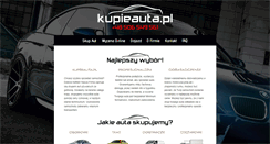Desktop Screenshot of kupieauta.pl